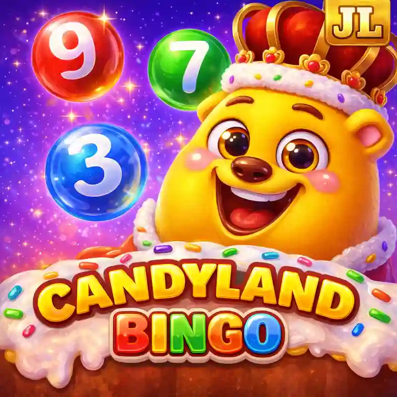 Candyland Bingo Game Cover