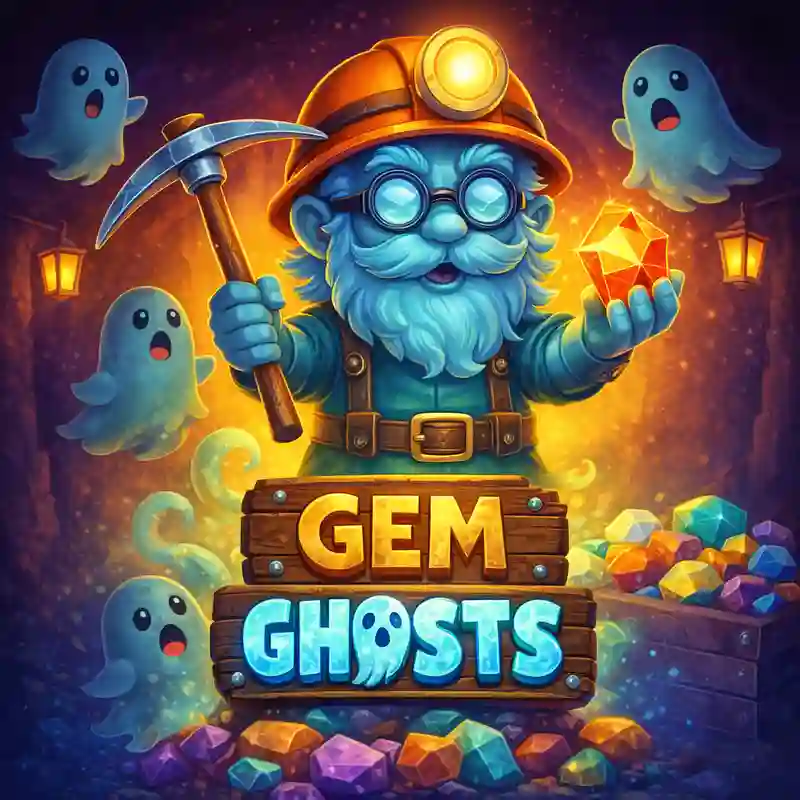 Gem Ghosts Slot Game by 321gobet